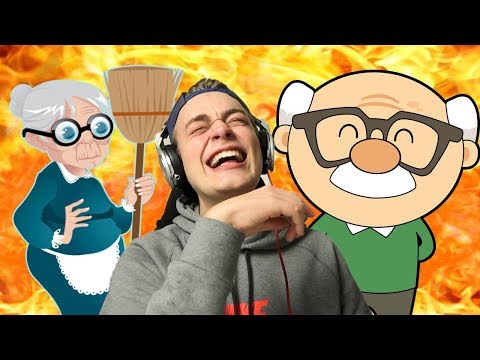 STAROUŠOVÉ RAPUJOU LIGU !