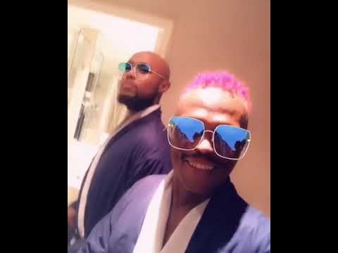 Somizi Mhlongo singing