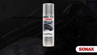 SONAX - Čistič pneu a gumy - GummiPfleger, 300 ml 340200