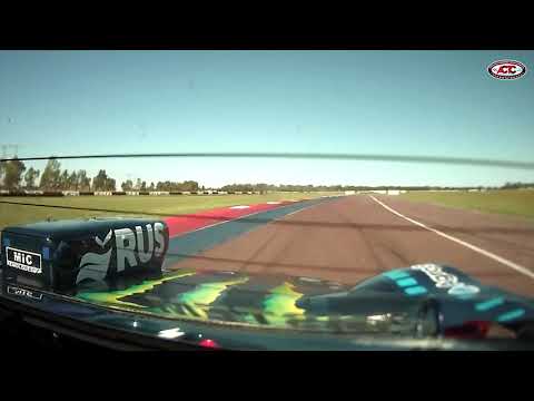 Vuelta de pole position con Agustín Canapino en La Plata