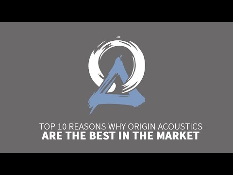 Why Origin Acoustics are the best in the market - Invision UK