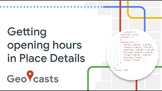 How to get opening hours in Place Details