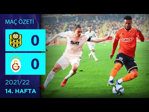 ÖZET: Öznur Kablo Yeni Malatyaspor 0-0 Galatasaray | 14. Hafta - 2021/22