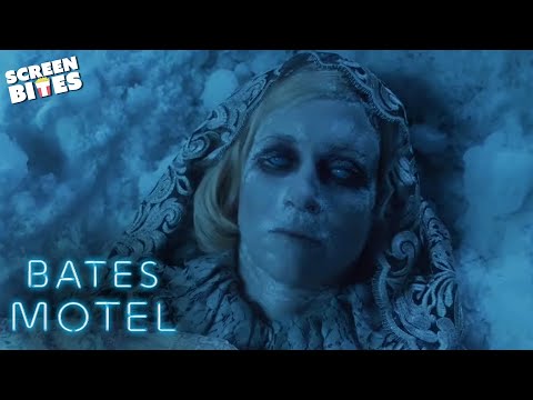 Alex and Norma Are Together Now | Romero Finds Norma's Body | Bates Motel | Screen Bites
