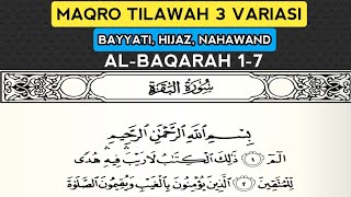 Download lagu TILAWAH 3 VARIASI SURAH AL-BAQARAH 1-7 || BAYYATI, HIJAZ, NAHAWAND mp3 Download lagu TILAWAH 3 VARIASI SURAH AL-BAQARAH 1-7 || BAYYATI, HIJAZ, NAHAWAND mp3