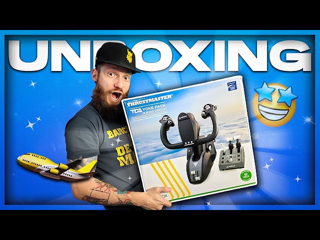 Vídeo relacionado con Thrustmaster TCA Captain Pack X Airbus Edition - Pack de Vuelo Completo para Xbox Series X|S y PC (Sidestick, Quadrant y Add-ons, Licencia Oficial Airbus) Azul/Negro