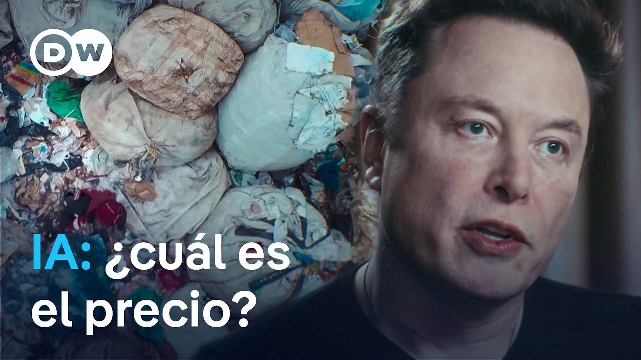El lado oscuro de la IA: explotación del ser humano y la naturaleza | DW Documental