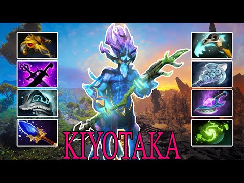 KIYOTAKA [LESHRAC] 84K MAGIC DAMAGE WITH 35 KILLS - DOTA 2 PRO GAMEPLAY