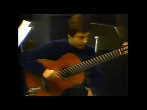 Claude Bolling's Concerto for Classical Guitar and Jazz Piano