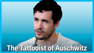 Jonah Hauer-King talks THE TATTOOIST OF AUSCHWITZ's extraordinary love story | TV Insider