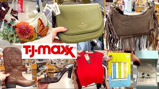 TJ MAXX SHOP WITH ME | purses, shoes, clothing, jewelry, beauty, new items