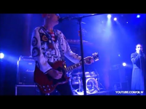 The Damned – “The Limit Club” Live @ Great American Music Hall, San Francisco, CA, 4/14/16
