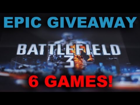 EPIC Gaming Giveaway - BF3, Shogun 2, Dirt, etc (PureSolidness)