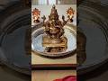 Ganesha Abhishekam Ganeshchaturthi Shorts Abhishekam