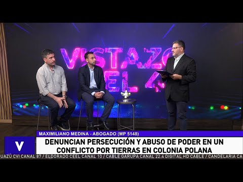 📰 Denuncian persecución y abuso de poder en un conflicto por tierras en Colonia Polana.