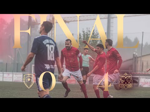 XORNADA 8 |3º RFEF Grupo 1| UD Barbadas 0-4 CD Estradense .|Resumo