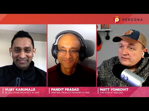 Road to Percona Live 2022 - Pandit Prasad and Vijay Karumajji