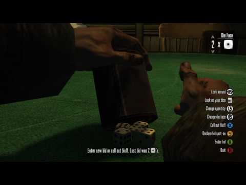 Red Dead Redemption - Liar's Dice