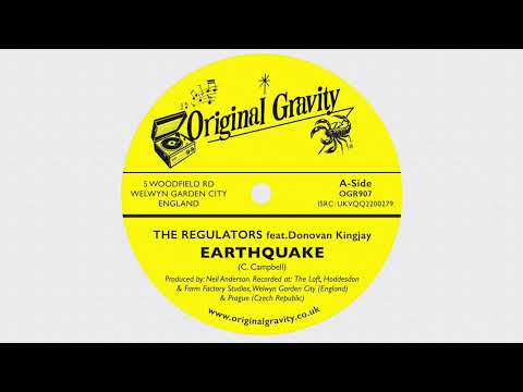 Earthquake - The Regulators feat. Donovan Kingjay