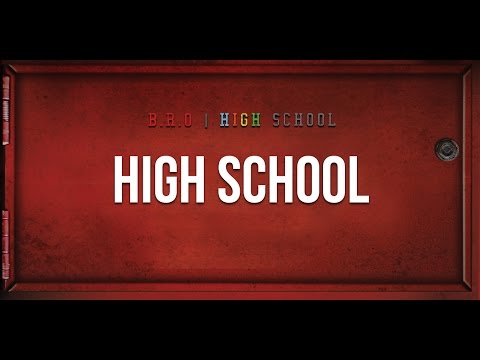 B.R.O - High School (prod. Morte) [Audio]