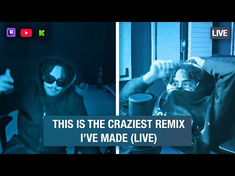 Jonna Rincon Makes An International Remix LIVE! 🇫🇷 (Yozo, Natoxie - Yozo)