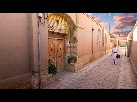 Ancient religion and simple life in a Zoroastrian village in Iran