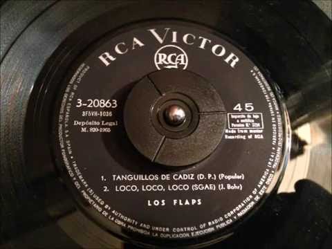 Los Flaps - Tanguillos de Cádiz (1965) Instrumental Spain