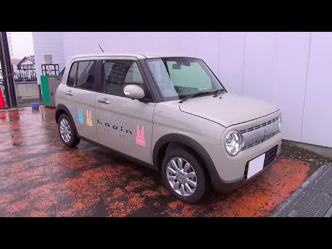 SUZUKI Lapin 2015, X 4WD. Обзор экстерьера и интерьера.