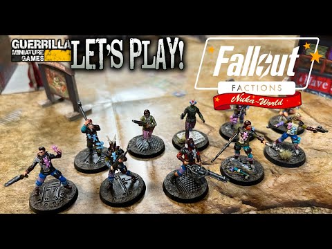 Let's Play! - Fallout Factions: Nuka World  by Modiphius