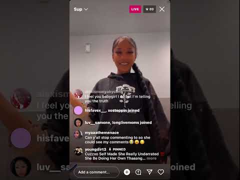 Cuzzo Instagram LIVE