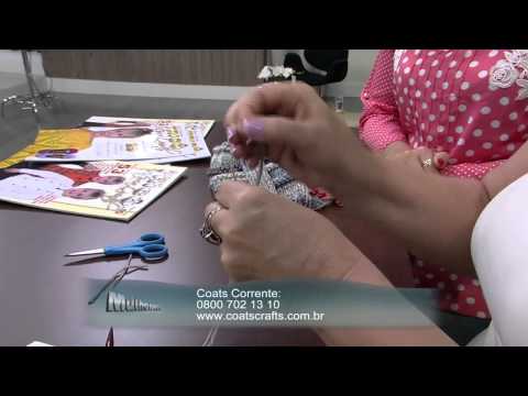 Gola e Gorro Helena por Vitoria Quintal - 25/08/2014 - Mulher.com - P2/2