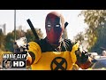 DEADPOOL 2 Clip Deadpool Vs Firefist 2018