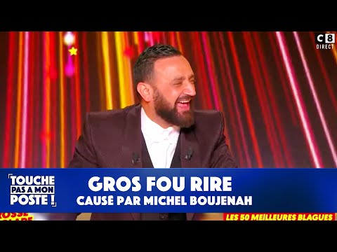 Big darka with Michel Boujenah's joke