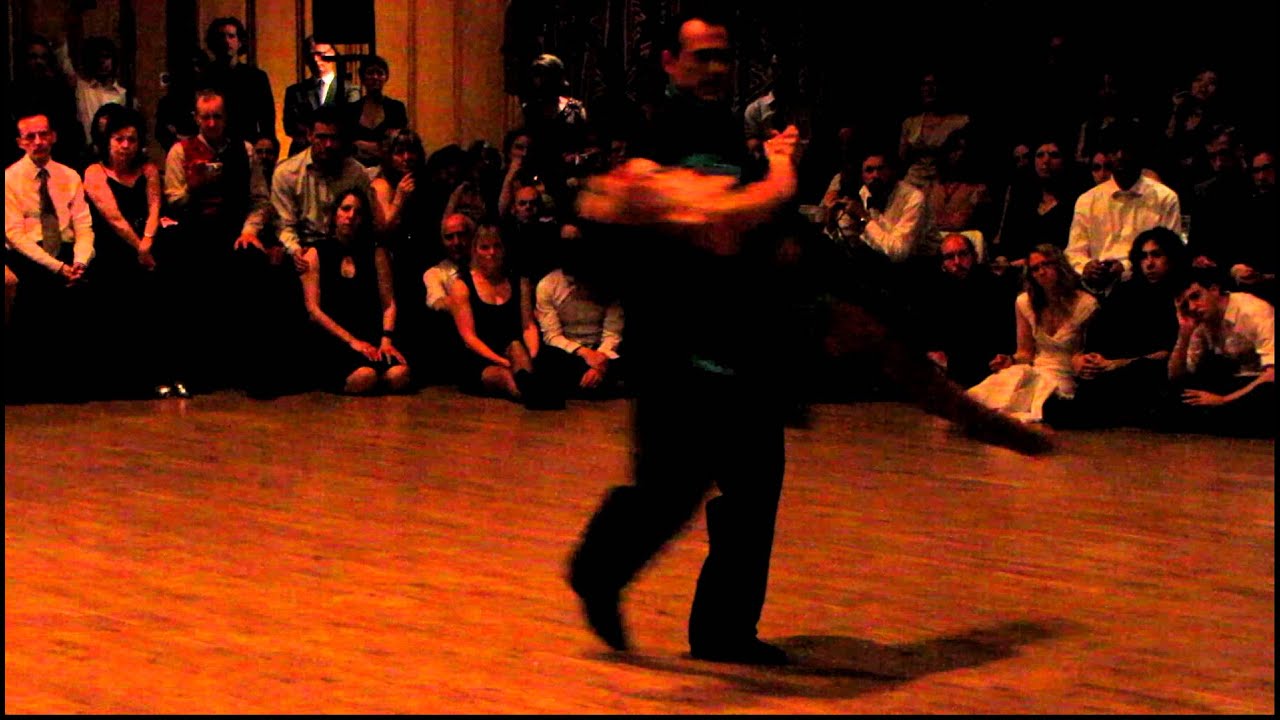 Claudia Codega and Esteban Moreno @ EITF May 2011 - 1