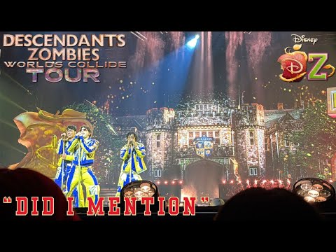 “Did I Mention” – Malachi Barton, Joshua Colley & Mekonnen Knife (Descendants | Live Tour)