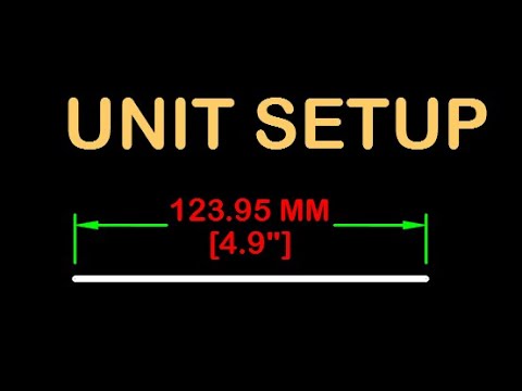 🔥How to show both units Millimeter to Inches simultaneously🔥how to set primary and alternative unit