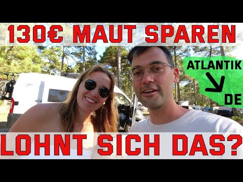 Toll-free from France's Atlantic coast to Germany - Vanlife. Campervan.