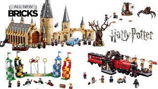 Lego Harry Potter Compilation of All Sets by All New Bricks