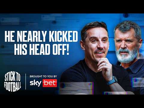 Training Ground Bust Ups & Ranking Sports, Films & TV Shows! | Stick to Football EP 87