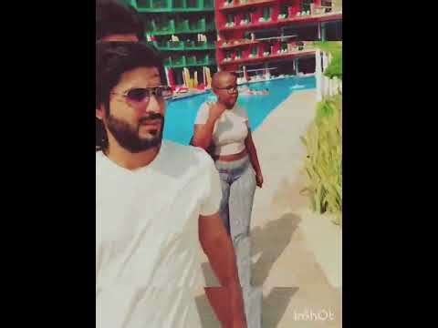 Zeeshan rokhri at beach 🏖️🏖️ with his friends 😋💦✨🪂