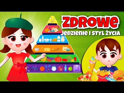 Ala i Piramida Zdrowego Żywienia dla dzieci 🍎 Zdrowe odżywianie | Film edukacyjny dla dzieci 🥗