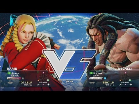 SF5 Keoma (Karin) vs Brolynho (Necalli)