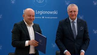 Umowa na budowę liceum podpisana