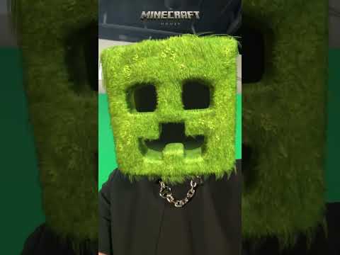 Now you can transform into your favorite members of the Overworld mob, just like the cast of #MinecraftMovie!