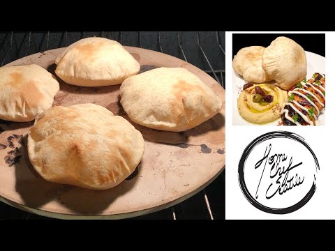 Homemade Pita Bread