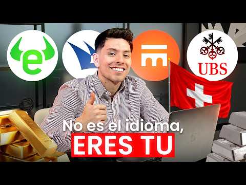 Llevo 10 años en Suiza: así invierto de forma simple
