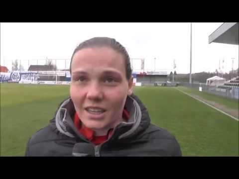 Morgane Wijns na KAA Gent Ladies - FWS Woluwe op 14 04 2019