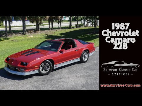 1987 Chevrolet Camaro (CC-1781185) for sale in Palmetto, Florida