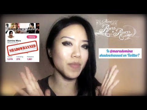 Twitter Sh4dowb4nned for YEARS!