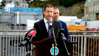 Minister of Defence Chris Penk makes pre-budget announcement